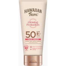 Hawaiian Tropic Solcremer & Selvbrunere Hawaiian Tropic Glowing Protection Face Cream SPF50