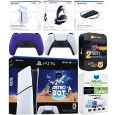 Game Consoles Sony PlayStation 5 Astro Bot Slim Digital Bundle