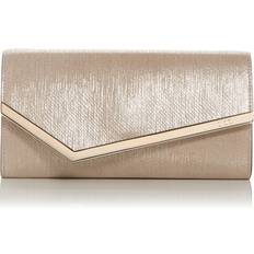 Gul Clutch tasker Jimmy Choo Uld Clutch Taske Emmie Uld - Gul