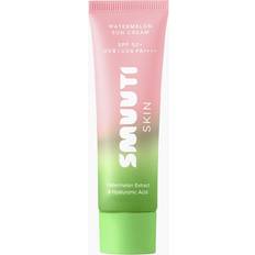 Smuuti Skin Solskydd & Brun utan sol Smuuti Skin Watermelon Sun Cream Vit White