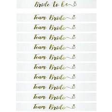 Party Sashes Shein Hen Party Sashes Set Bride To Be Sash White 10 Pink