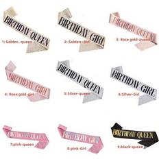 Shein Birthday Girl Queen Sash For Women