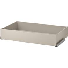 Beige Förvaringssystem IKEA Komplement Grey Beige Förvaringssystem