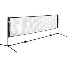 Badminton Sets & Nets Songmics 3 m Tennis Badminton Net Black