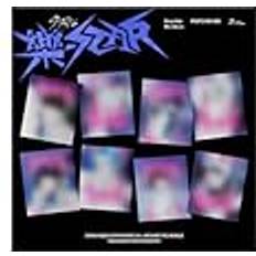 Stray Kids -Star Vykort Ver. Album Förbeställningsförmåner (CD)