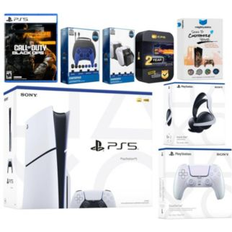 Game Consoles Sony Playstation 5 Slim Disc PS5 Chroma Pearl