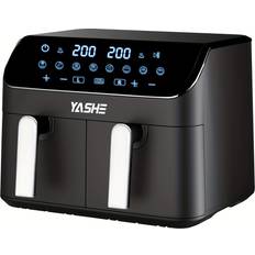 Temu 9L Dual Air Fryer With Cooking 2 Drawer