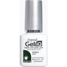 Depend Geliq Nail Polish - Green Cut