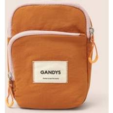 Orange Crossbody Bags Gandys Small Crossbody Bag - Orange