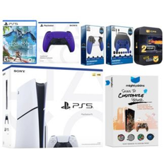 Game Consoles Sony Playstation 5 Slim Disc Galactic Purple