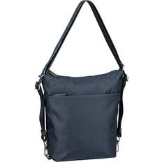 Shoulder Bag RFID Protection 25 cm - Blue