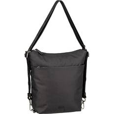 Shoulder Bag RFID Protection 25 cm - Black