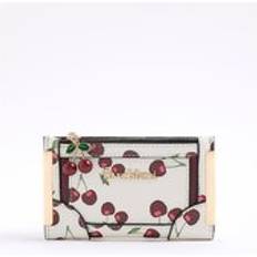Card Cases River Island Womens Cherry Print Mini Card Holder - One Size