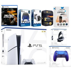 Game Consoles Sony Playstation 5 Slim Disc PS5 Chroma Indigo