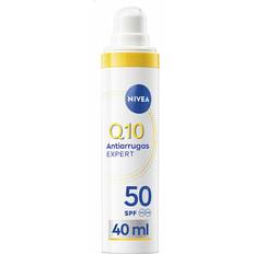 Nivea Protecciones Solares Nivea Fluido Facial Q10 Antiarrugas Expert SPF50 40 ml 40ml
