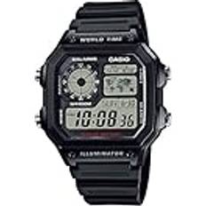 Casio AE1200WH-1A Analog Digital Klocka