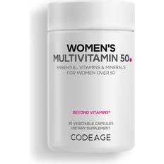 Codeage Multivitamin 50 Essential Vitamins Minerals 30 Capsules