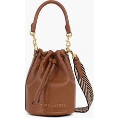 Marc Jacobs Brown Bucket Bags Marc Jacobs Leather Bucket Bag