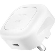 Belkin Batteries & Chargers Belkin BoostCharge Compact USB-C Charger 20W White