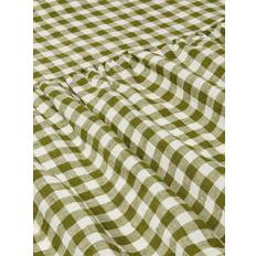 Valances Piglet in Bed Linen Gingham Valance