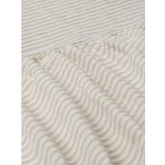 Valances Piglet in Bed Stripe Linen Valance