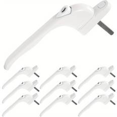 Window Hardware & Fittings Temu Upvc Universal Lockable Window Handle 41mm