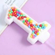 Cake Candles Shein Birthday Candle With Glitter Number