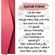 Shein Warm Greeting Card With Envelope