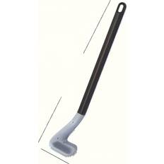 Soft Silicone Toilet Brush With Long Handle
