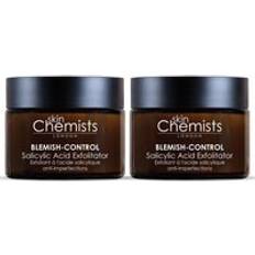 SkinChemists Exfoliators & Face Scrubs skinChemists Salicylic Acid Blemish Control Exfoliator 60ml x 2 Duo Pack