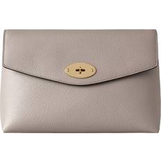 Mulberry Toiletry Bags & Cosmetic Bags Mulberry Darley Small Classic Grain Large Cosmetic Pouch