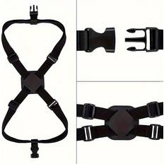 Svarta Bagageremmar Temu Adjustable Luggage Strap Suitcase Packing Belt