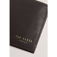 Embrossed Leather Cardholder - Tan