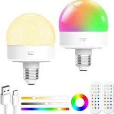 Shein Rechargeable Battery Powered Bulb E27