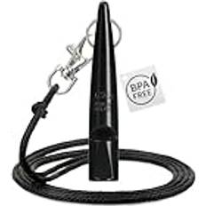 Acme 211.5 Dog Whistle with Strap Black
