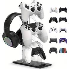 Universal 3-Layer Controller Rack And Headphone Rack