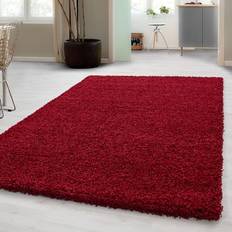 Carpetsale24 Matta Vardagsrum Röd Enfärgad 160 x 230 cm Röd
