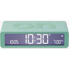 Lexon Flip Classic LCD Digital Alarm Clock