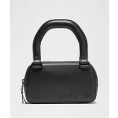 Lululemon Midjeväskor Lululemon Mini Gürteltasche mit Griff SLNSH Kollektion - Black/True Tangerine