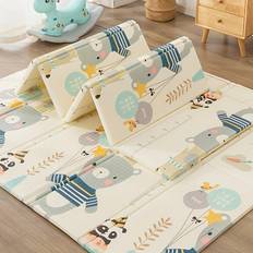 Temu Baby Crawling Mat Foldable Foam Pad