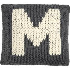 Monogram Cushion Knitting Kit