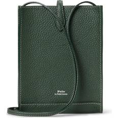 Polo Play Leather Pocket Crossbody Bag - Green