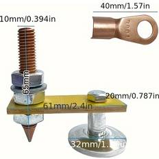 MIG/MAG Svetsar Temu Welding Magnet Head Ground Clamp