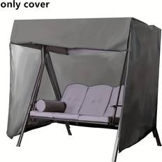 Temu Outdoor Garden Rocking Chair Cover 220 x 125 x 170 cm