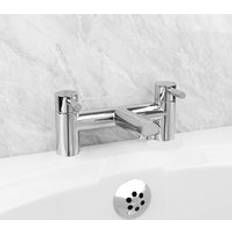 Modern Round Deck Mounted Bridge Tap