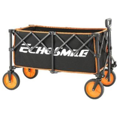 Utility Wagons EchoSmile Collapsible Foldable Beach Wagon