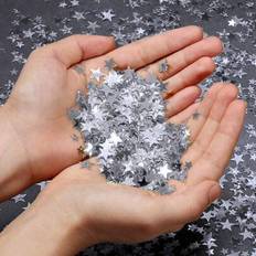 Shein Star Confetti Glitter Silvery 30g