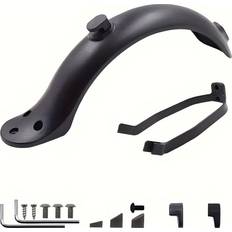 Temu Electric Scooter Rear Mudguard ABS Xiaomi M365 Pro