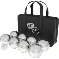 Boule Shein Petanque Boules Set 8 Polished Steel Bocce Balls