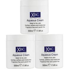 XBC Aqueous Cream Emollient Large Tub 3 x 500ml